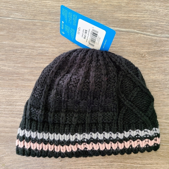 NWT Columbia Cabled Cutie Youth Winter Beanie - S/M - Picture 2 of 5